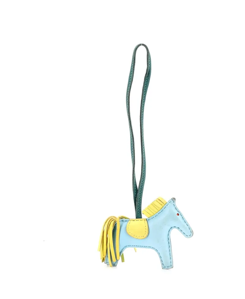 Pre-Owned Pm GriGri Rodeo Bag Charm Leather