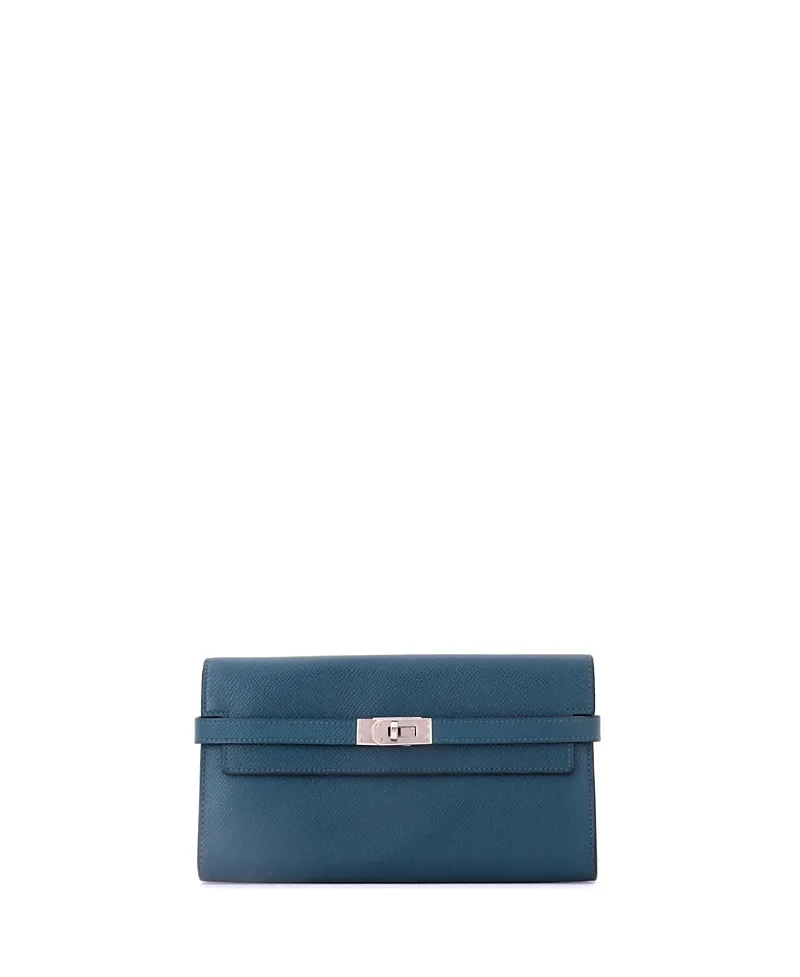 Pre-Owned Long Kelly Wallet Epsom by Hermes