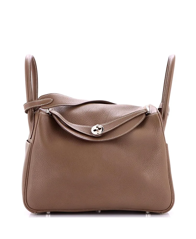 Pre-Owned Hermes 30 Lindy Bag Clemence
