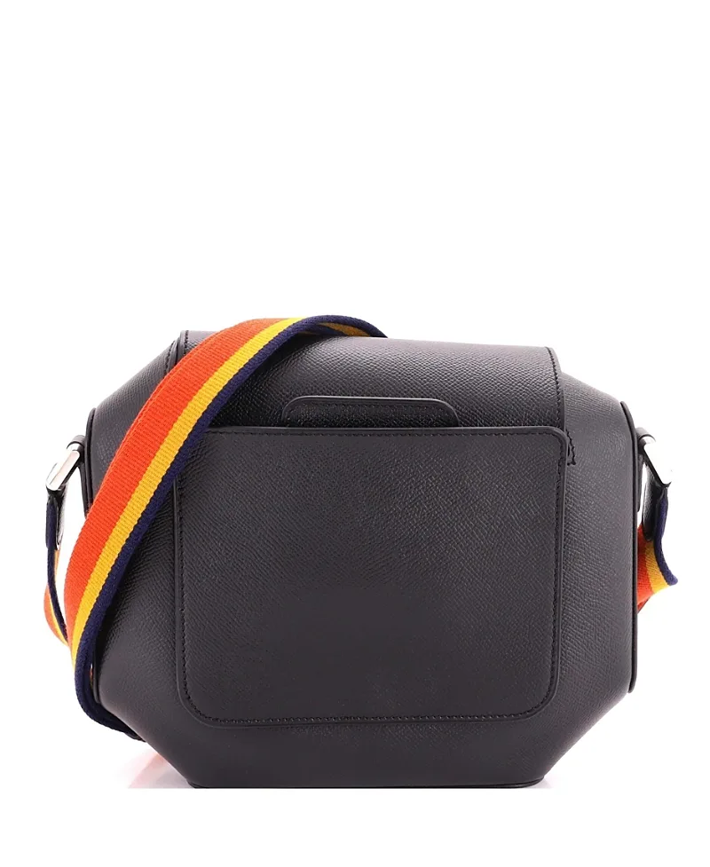 Pre-Owned 23 Octagone Bag Epsom by Hermes