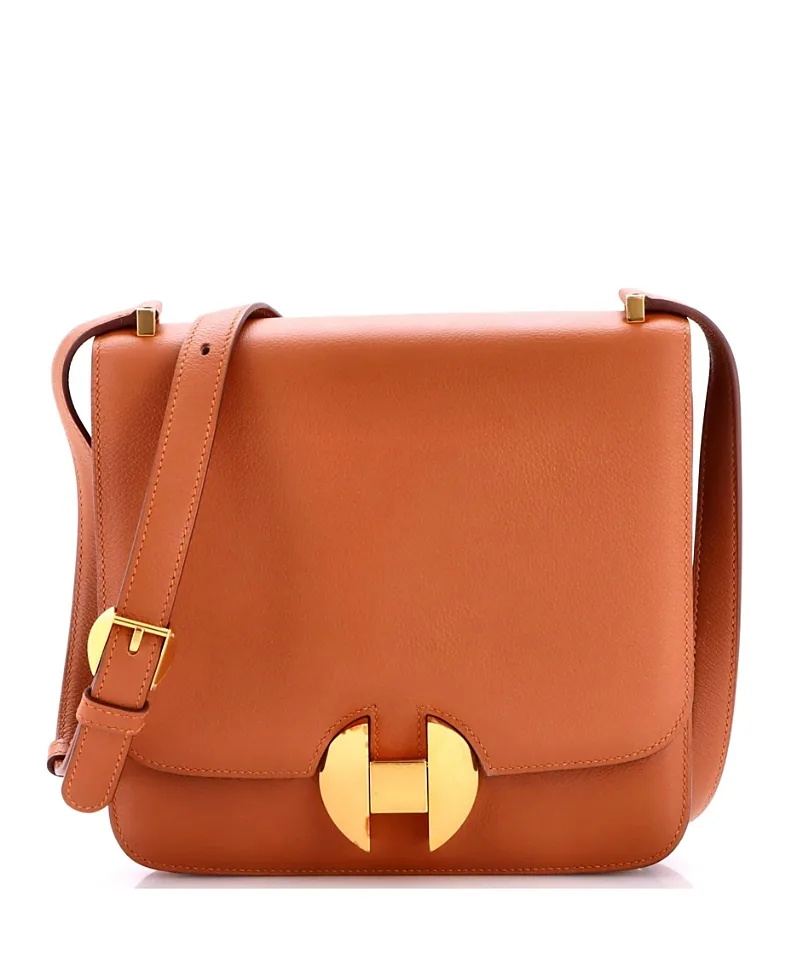 Pre-Owned 20 02 Shoulder Bag Evercolor by Hermes