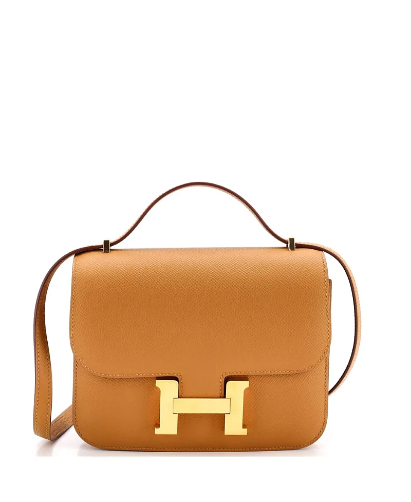 Pre-Owned 18 Constance Nm Bag Epsom by Hermes