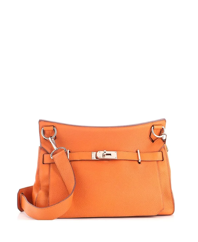 Pre-Owned 34 Jypsiere Bag Clemence by Hermes