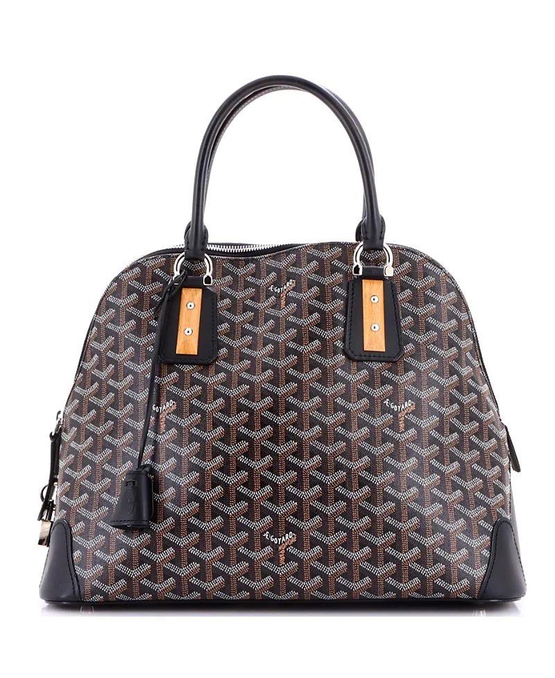 Pre-Owned Pm Vendome Bag Coated Canvas by Pre-owned Goyard