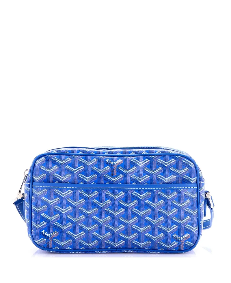 Pre-Owned Cap Vert Bag Coated Canvas by Pre-owned Goyard