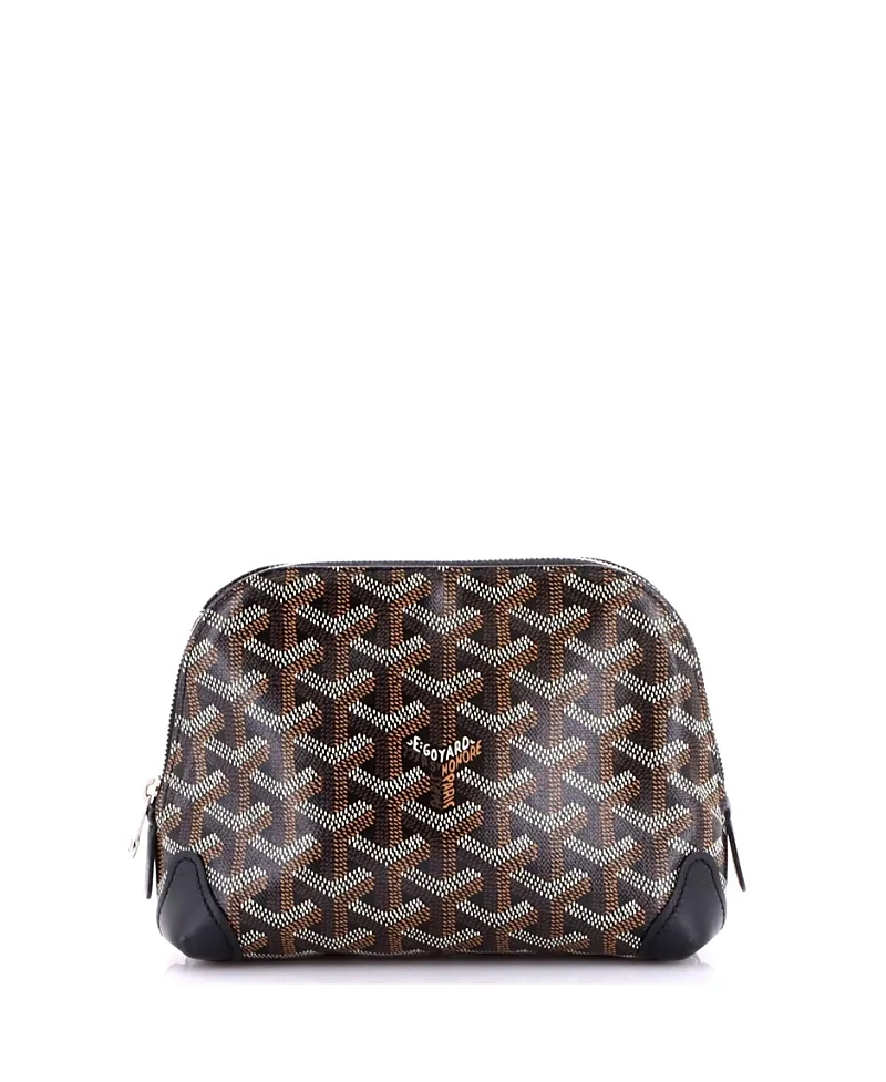 Pre-Owned Goyard Vendome Cosmetic Pouch Coated Canvas by Pre-owned Goyard