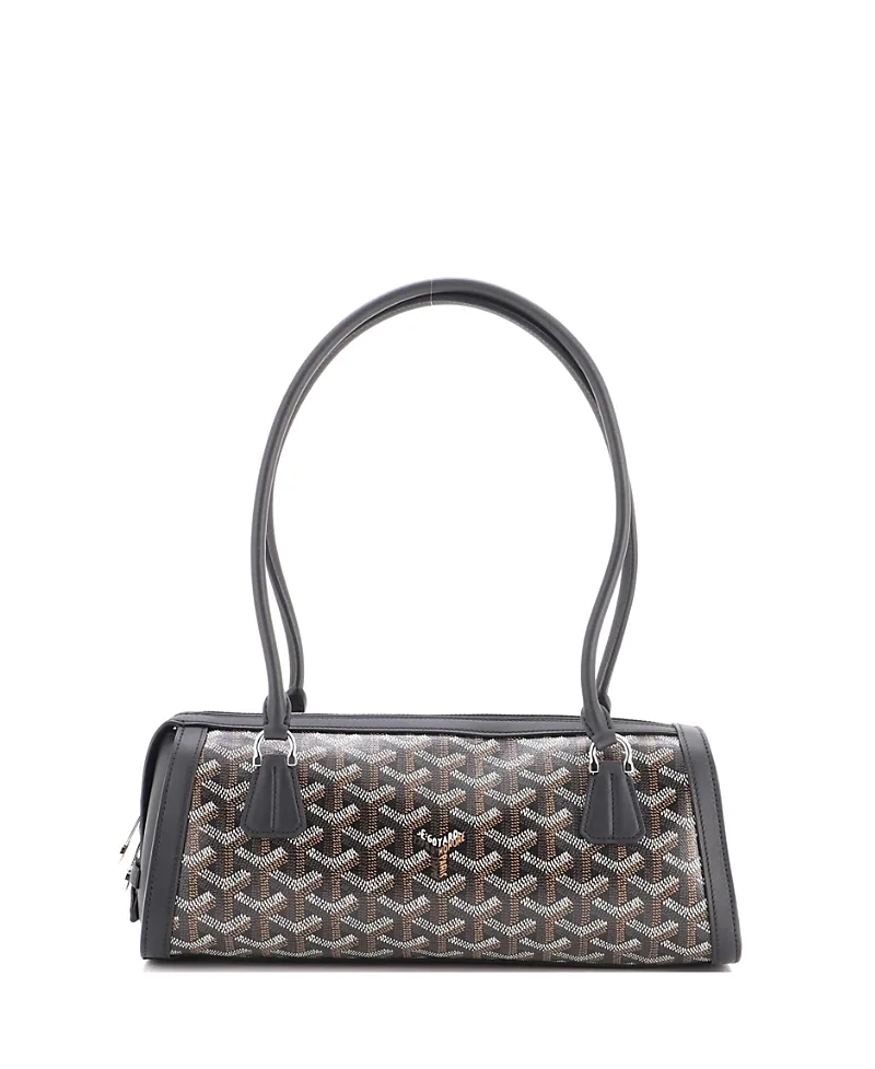Pre-Owned Bonbonniere Bag Coated Canvas by Pre-owned Goyard