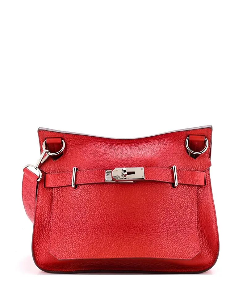 Pre-Owned Hermes 31 Jypsiere Bag Clemence by Hermes