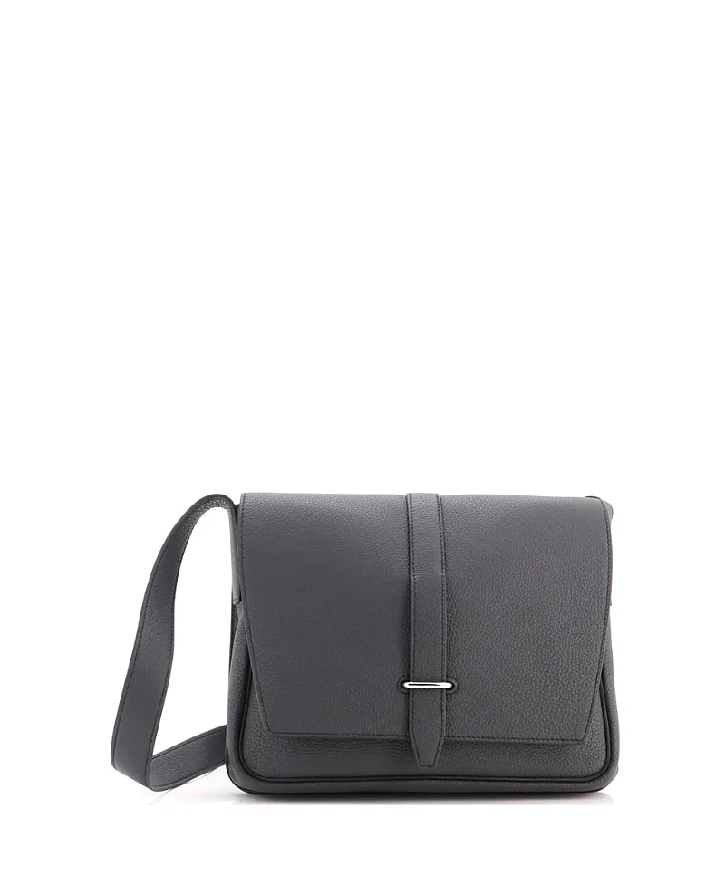 Pre-Owned Hermes Steve Light Junior Messenger Bag Togo by Hermes