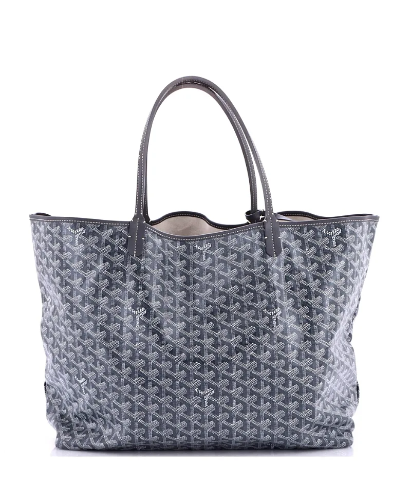 Pre-Owned Goyard Gm Saint Louis Tote Coated Canvas by Pre-owned Goyard