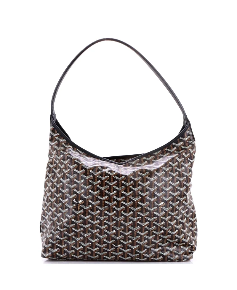 Pre-Owned Boheme Hobo Coated Canvas by Pre-owned Goyard