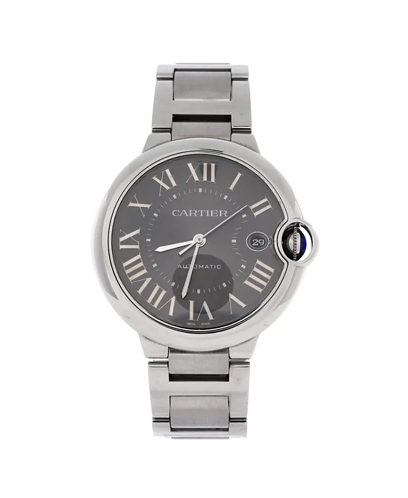Pre-Owned Cartier Ballon Bleu De Cartier Automatic Watch in Stainless Steel 40mm by Cartier's