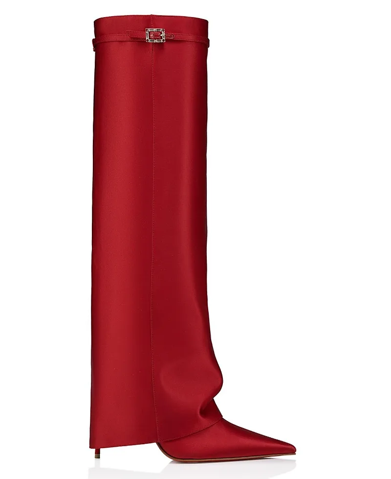Christian Louboutin Max in Pants 100 mm Boots by Christian Louboutin