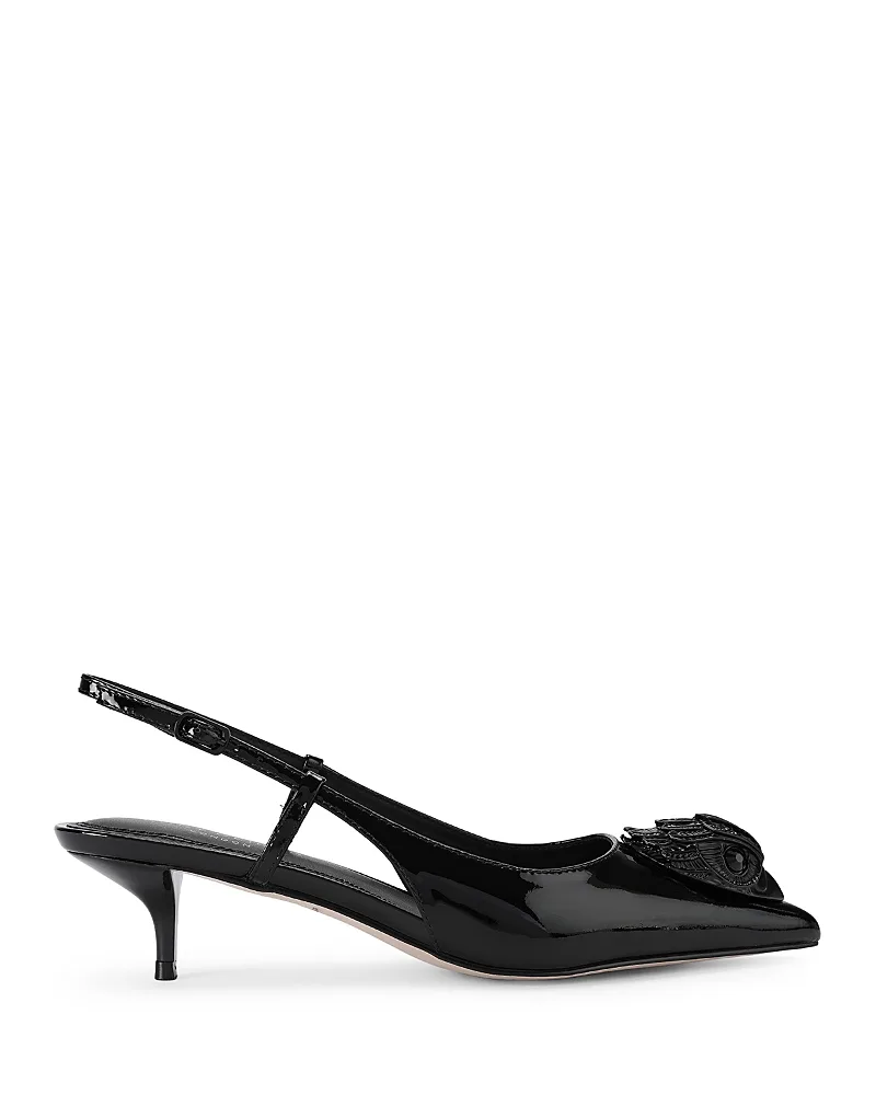 Belsize 40 Leather Slingback Pumps by Kurt Geiger
