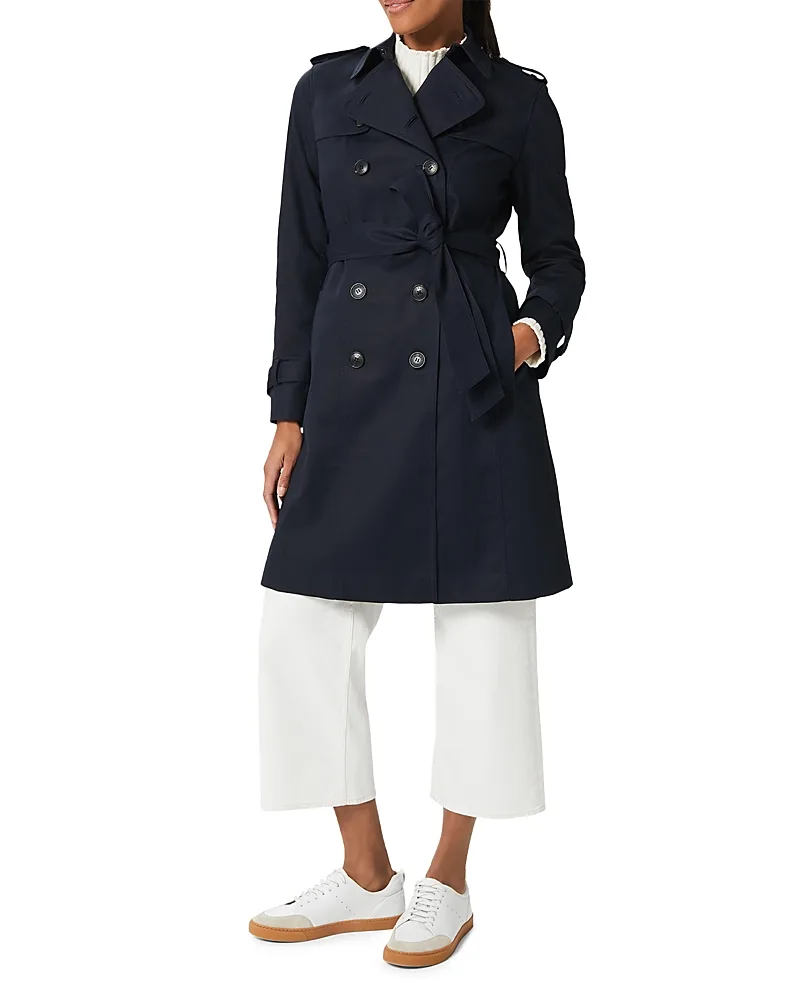 Saskia Trench Coat by Hobbs London