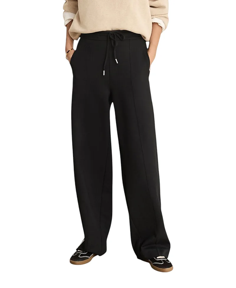 Side Stripe Barrel Trousers by Mint Velvet
