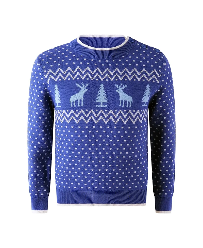 Chalet Intarsia Sweater by Rachel Riley