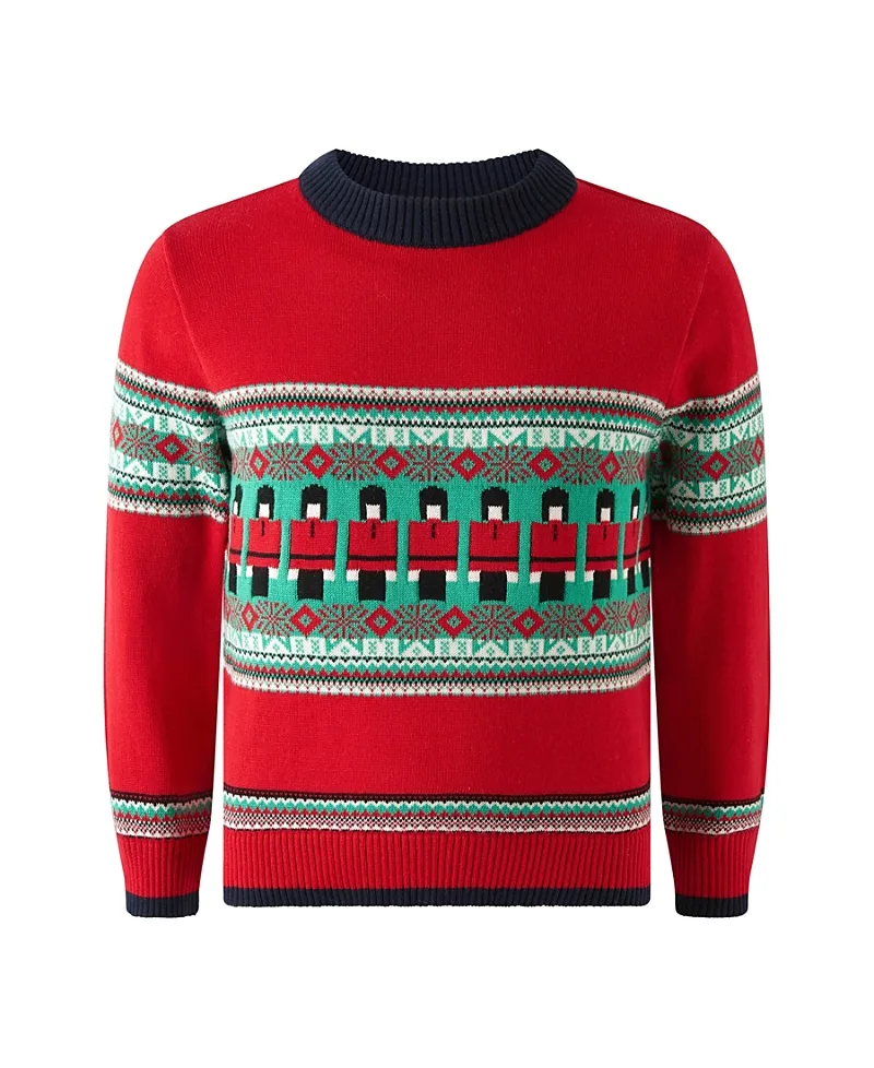 Soldier Fairisle Sweater by Rachel Riley