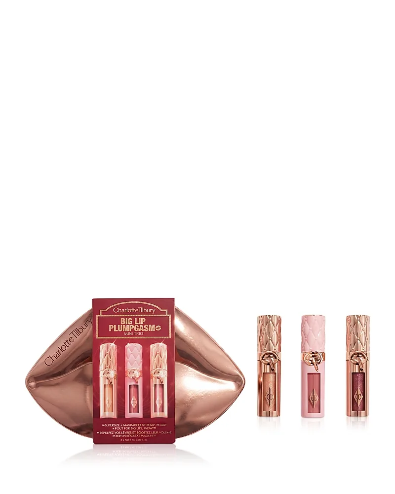 Big Lip Plumpgasm Mini Trio Gift Set by Charlotte Tilbury