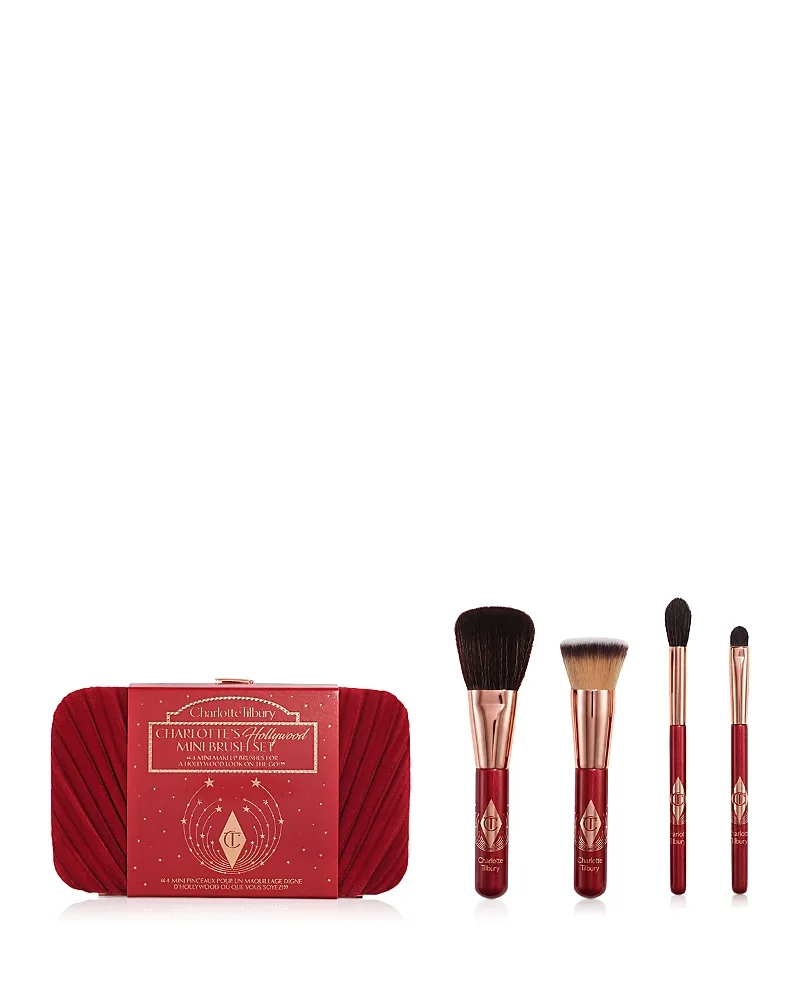 Charlottes Hollywood Mini Brush Gift Set by Charlotte Tilbury