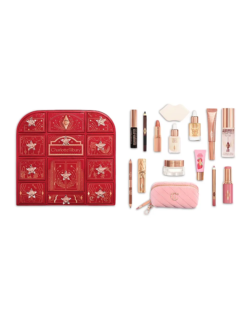Charlottes Hollywood Beauty Wonderland Advent Calendar Gift Set by Charlotte Tilbury