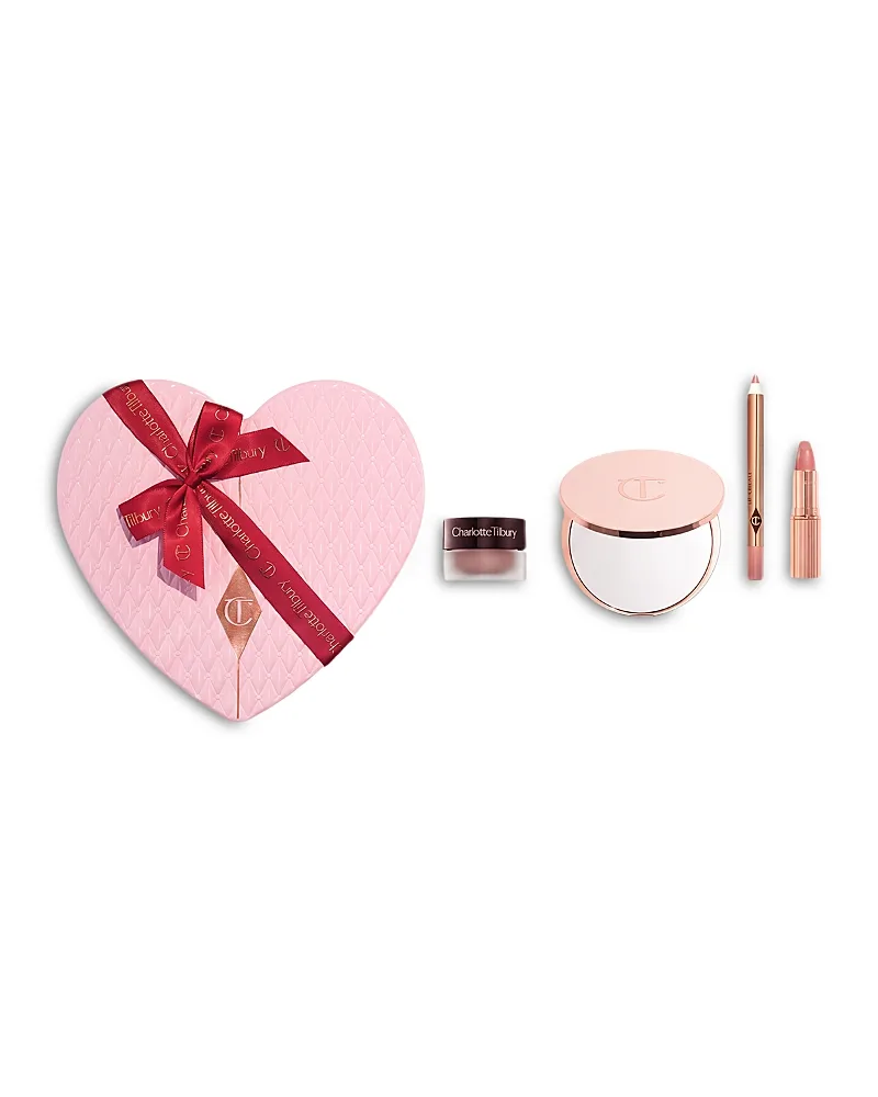 Pillow Talk Icons on the Go Makeup Gift Set by Charlotte Tilbury