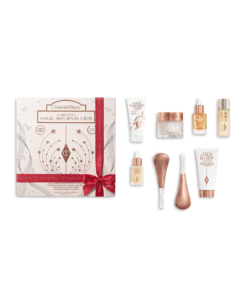 Charlottes Magic Skin Spa in a Box Gift Set by Charlotte Tilbury