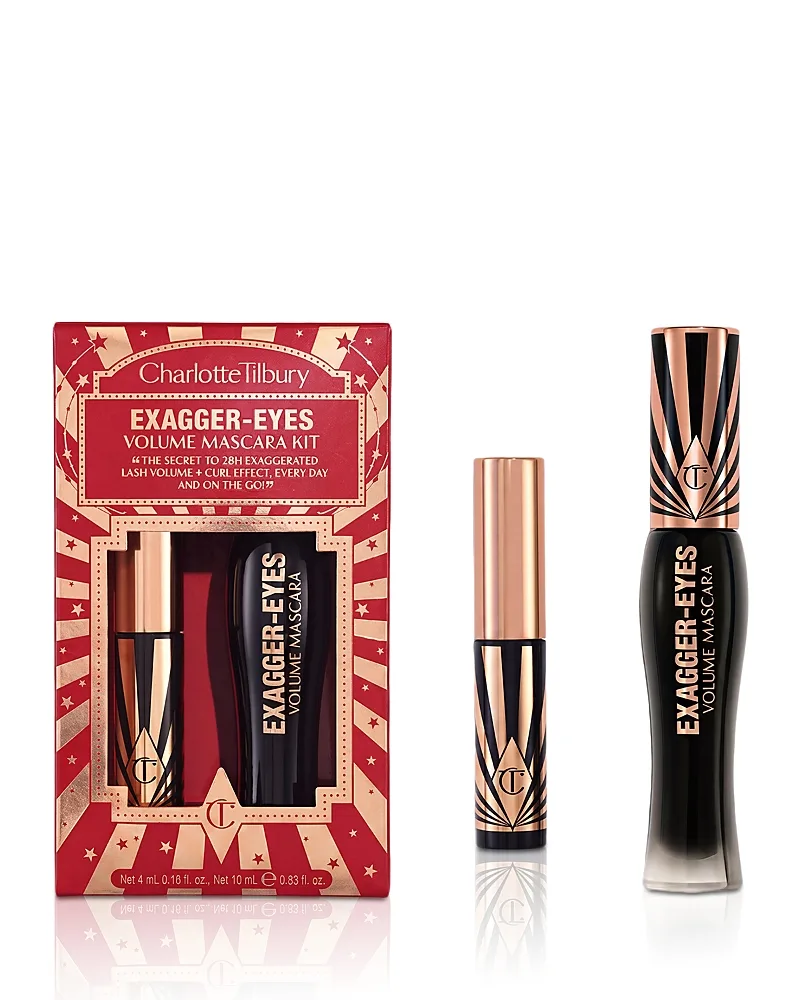 Exagger-Eyes Volume Mascara Gift Set by Charlotte Tilbury