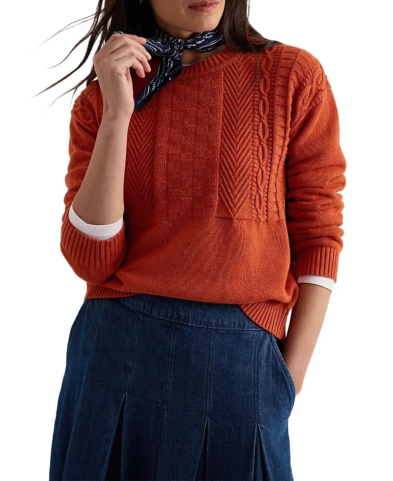Applewood Crew Neck Knit Jumper by Seasalt Cornwall