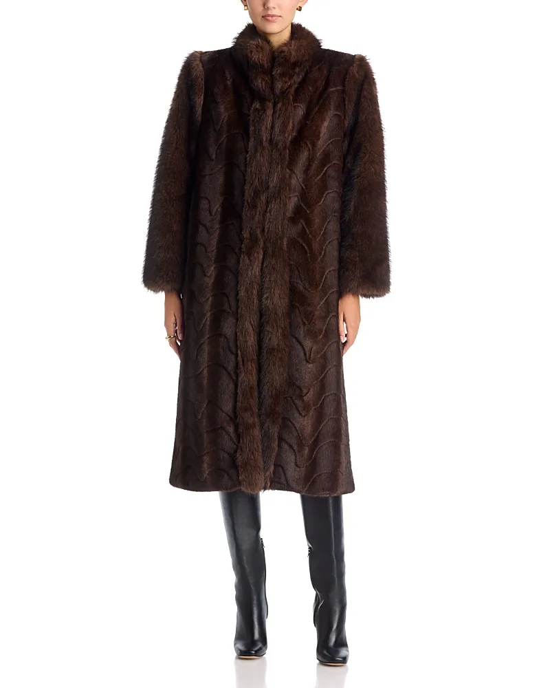 Betty Faux Fur Coat