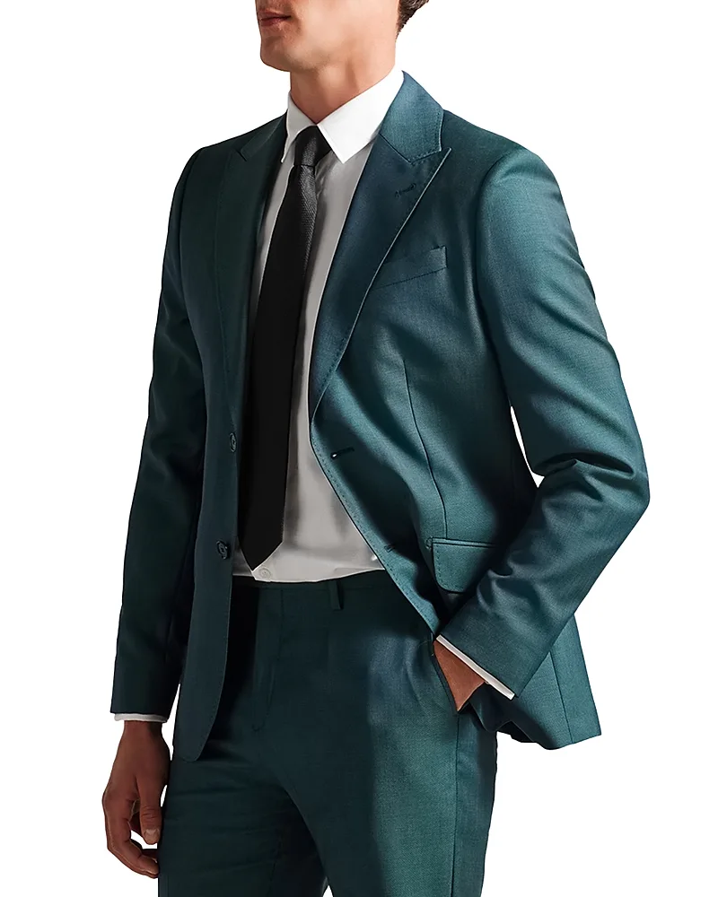 Northj Tonic Weave Regular Fit Suit Jacket by Ted Baker