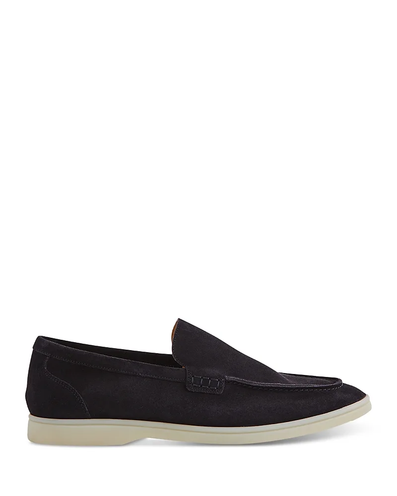 Kason Suede Loafers by Reiss
