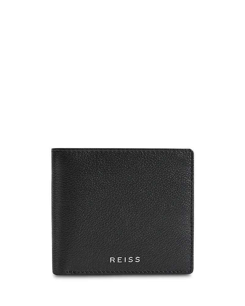 Cabot Saffiano Leather Bifold Wallet by Reiss