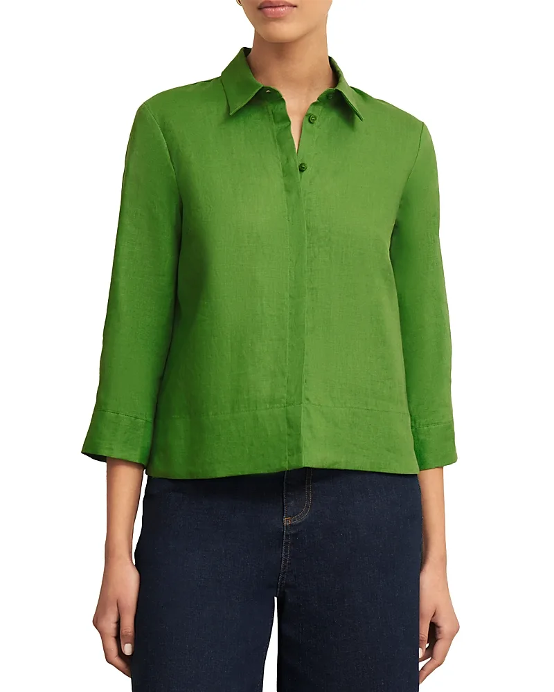 Nita Linen Shirt by Hobbs London