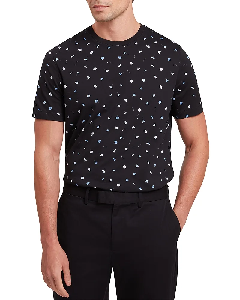 Burtun Scattered Floral T-Shirt by Ted Baker