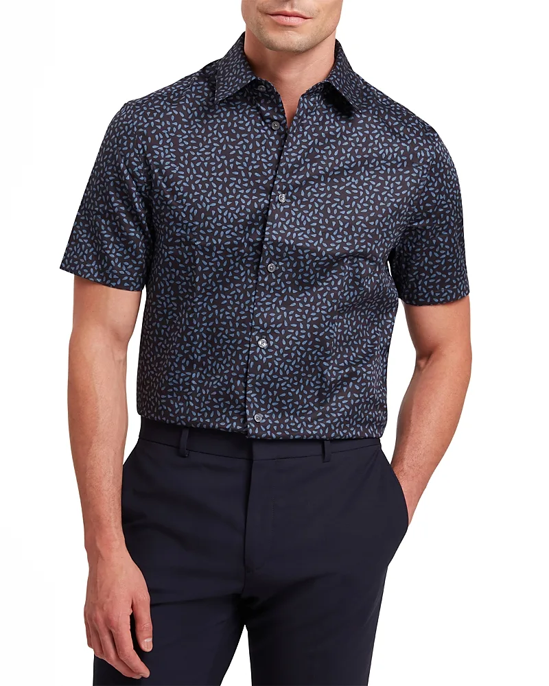 Campden Regular Fit Printed Shirt by Ted Baker