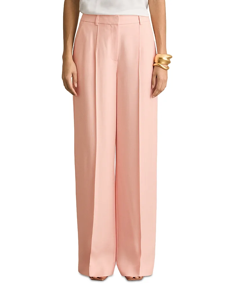 Wide Leg Pants by Reiss