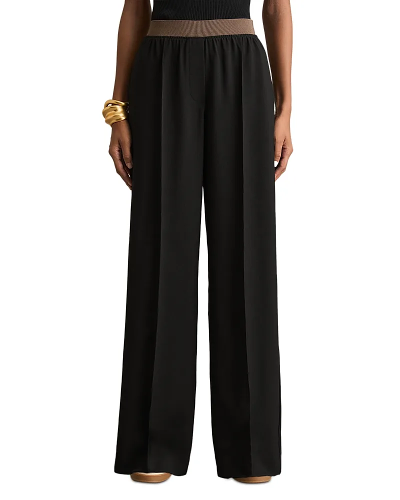 Wide Leg Pants by Reiss