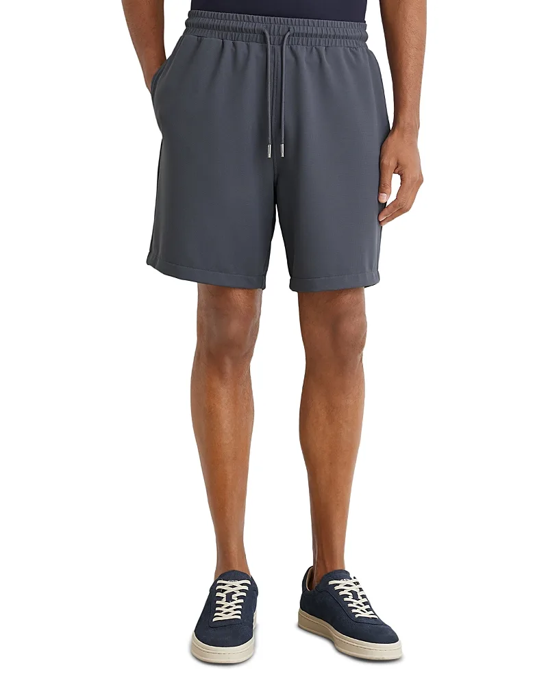 Vault Textured Drawstring 7 Shorts