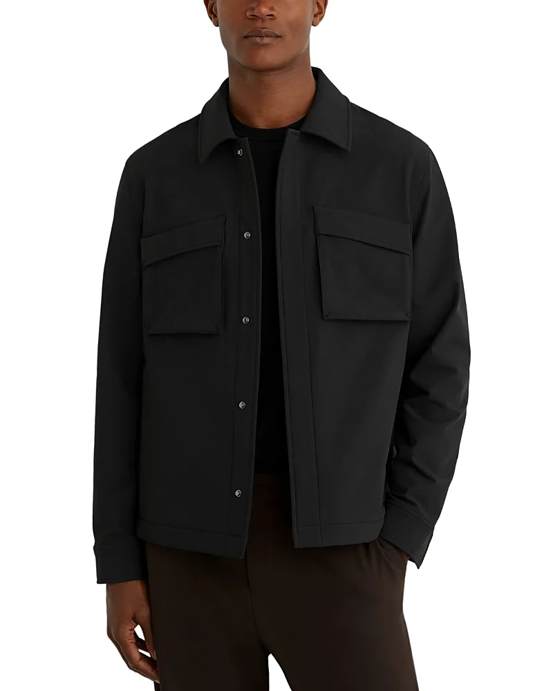 Divide Technical Fleece Overshirt by Reiss