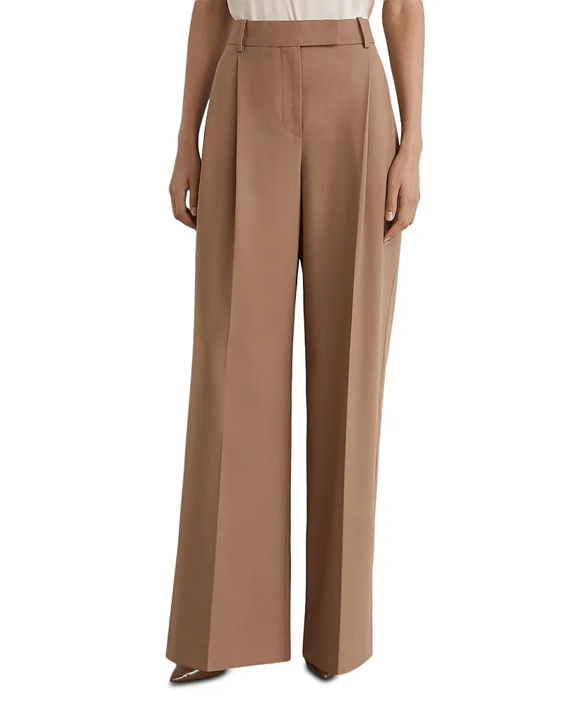 Luna Pleated Wide Leg Pants