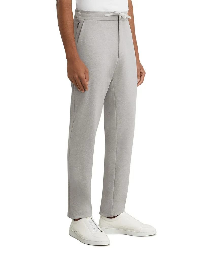 Rider Tech Jersey Drawstring Pants by Reiss