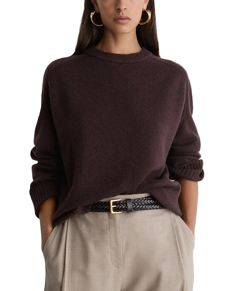 Reiss Riley Wool & Cashmere Sweater