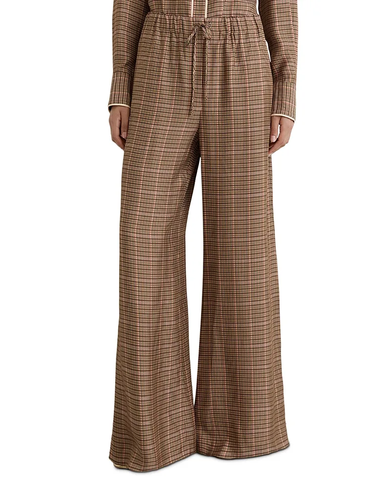 Minnie Drawstring Wide Leg Pants by Reiss