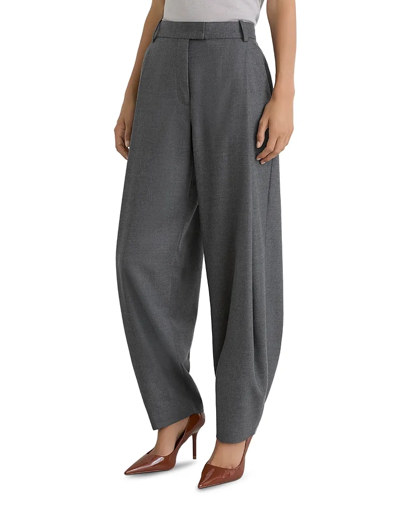 Aries Tab Waist Barrel Pants by Reiss