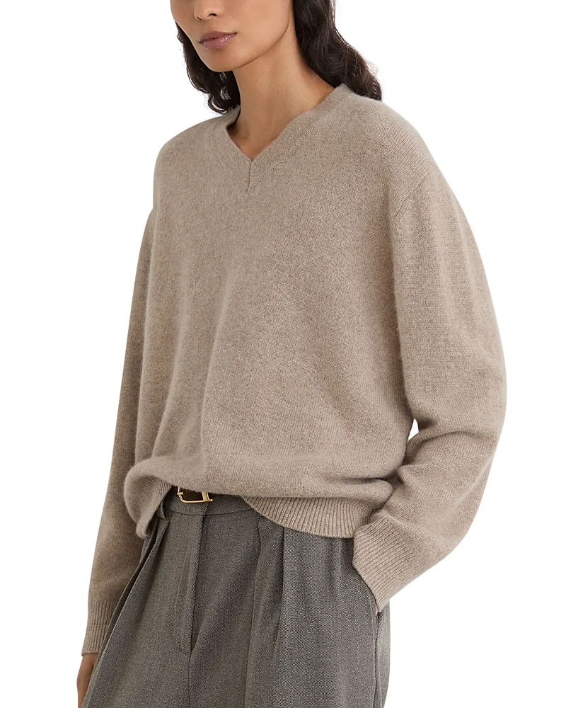 Jenna Cashmere V Neck Sweater