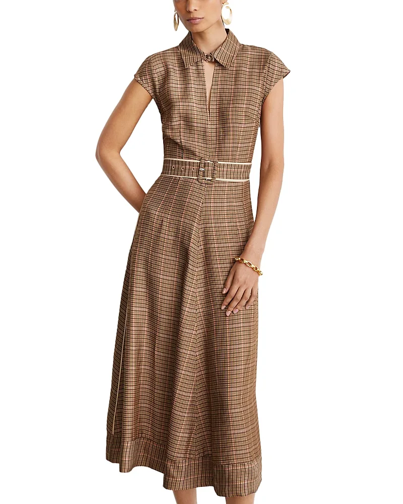 Sammie Belted Midi Dress