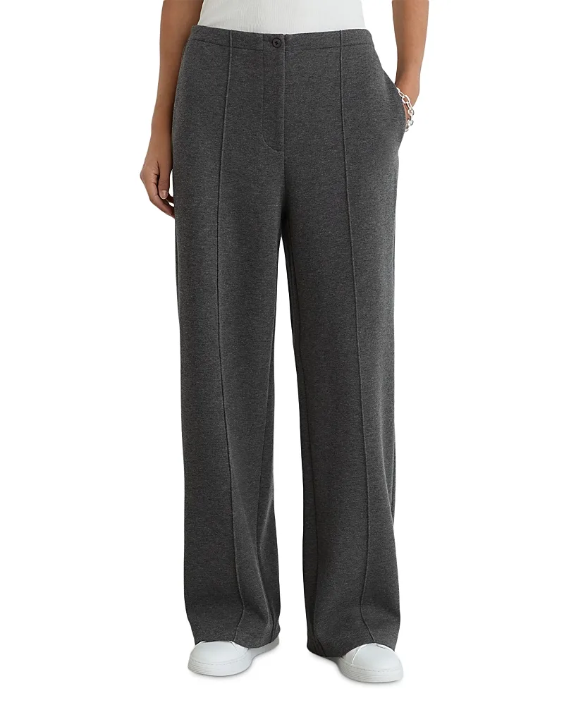 Layla Wide Leg Jogger Pants by Reiss
