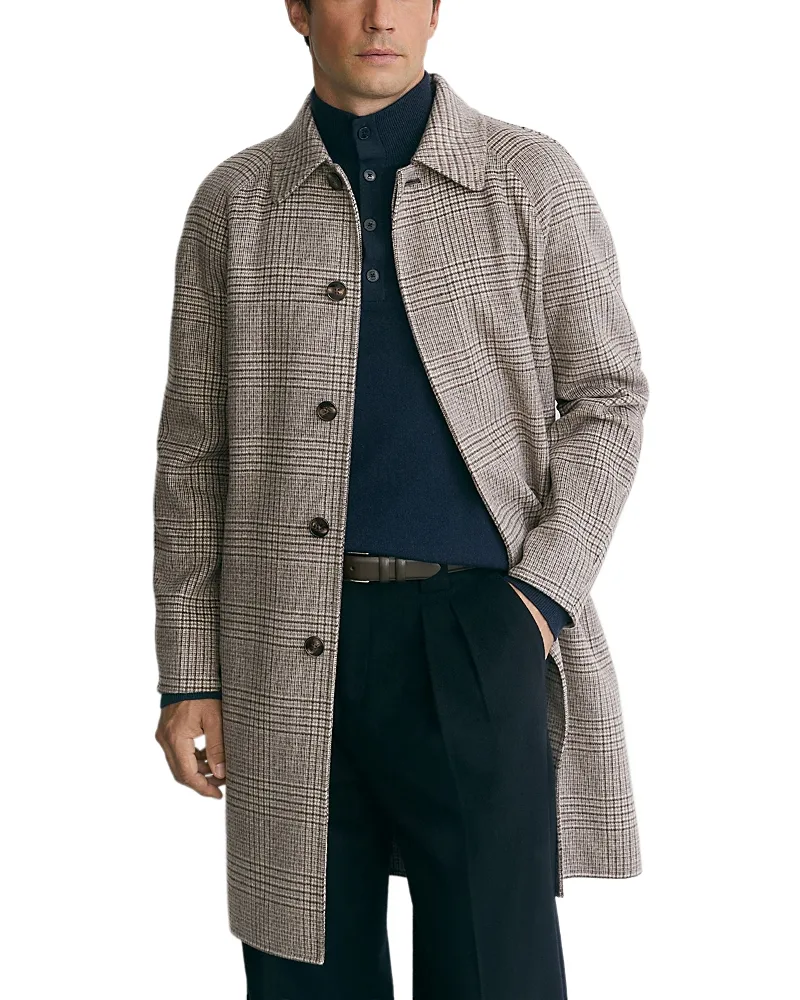 Morpeth Wool Blend Overcoat by Reiss