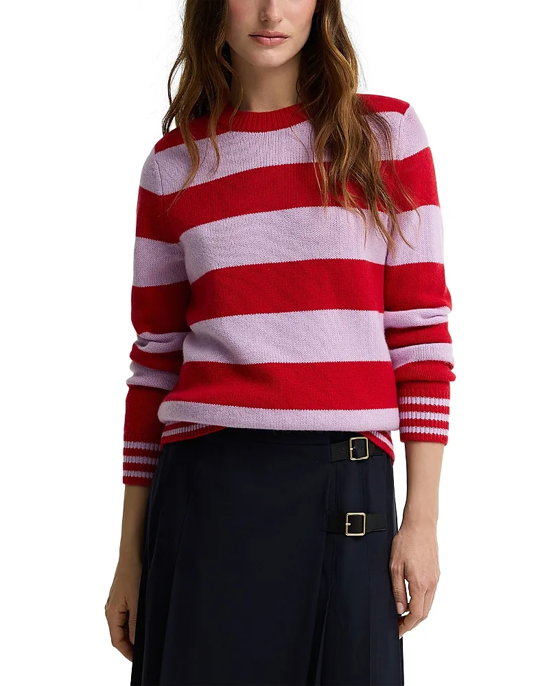 Woodhouse Wool & Cashmere Crewneck Sweater by Barbour
